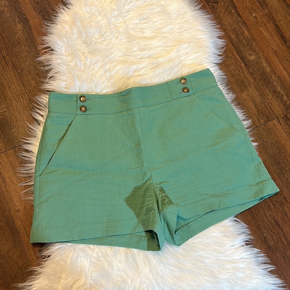 Veronica Beard Kimm Cotton-Linen Short - Picture 7 of 13